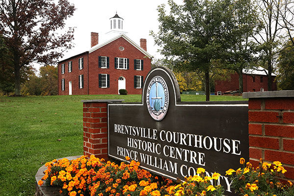 Brentsville Courthouse